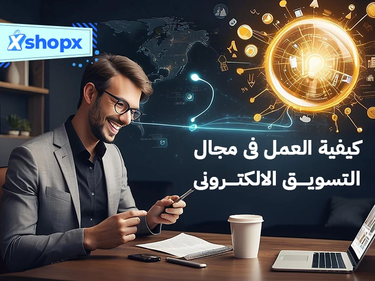 كيفية العمل فى مجال التسويق الالكترونى